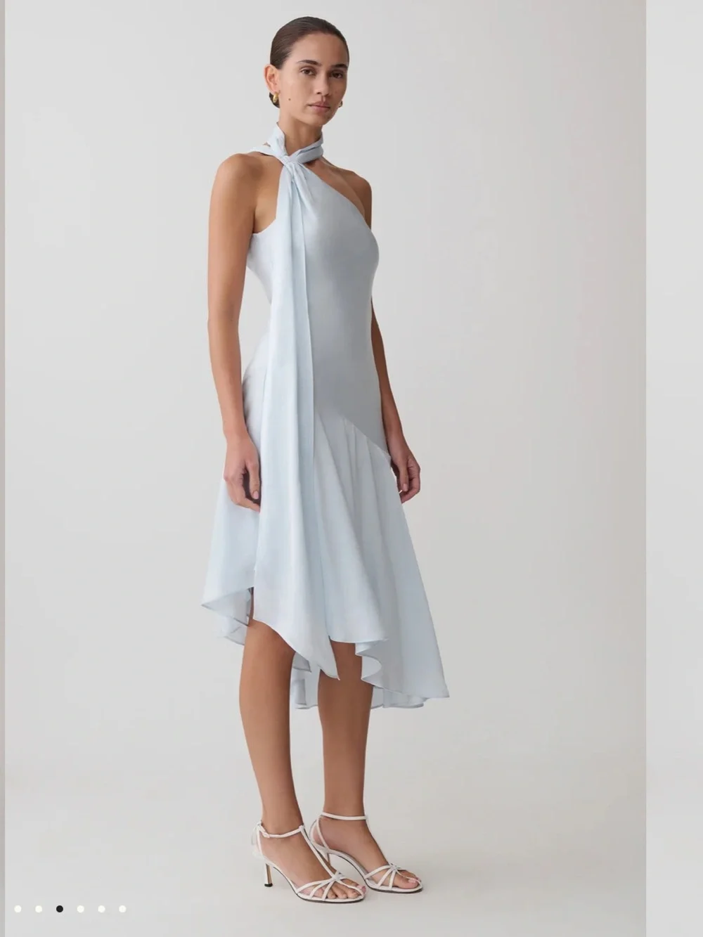 MESHKI EVELINA MIDI DRESS - Picture 3 of 6